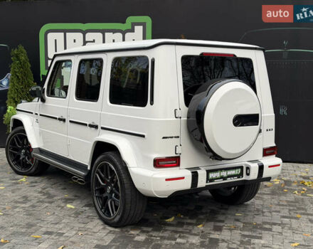 Белый Мерседес Г-Класс, объемом двигателя 4 л и пробегом 38 тыс. км за 210000 $, фото 65 на Automoto.ua