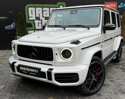 Белый Мерседес Г-Класс, объемом двигателя 4 л и пробегом 38 тыс. км за 210000 $, фото 11 на Automoto.ua