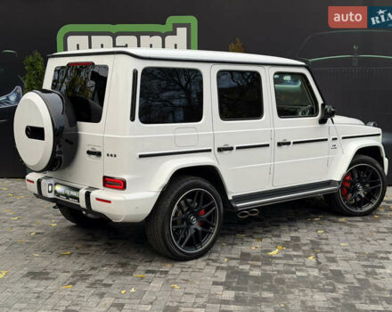 Белый Мерседес Г-Класс, объемом двигателя 4 л и пробегом 38 тыс. км за 210000 $, фото 64 на Automoto.ua