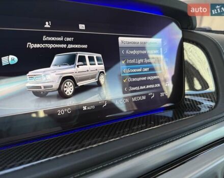 Белый Мерседес Г-Класс, объемом двигателя 4 л и пробегом 39 тыс. км за 177333 $, фото 64 на Automoto.ua