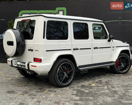 Белый Мерседес Г-Класс, объемом двигателя 4 л и пробегом 38 тыс. км за 210000 $, фото 62 на Automoto.ua