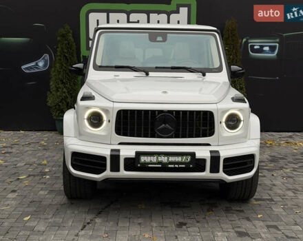 Белый Мерседес Г-Класс, объемом двигателя 4 л и пробегом 38 тыс. км за 210000 $, фото 7 на Automoto.ua