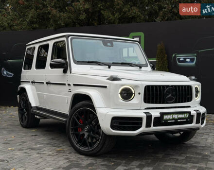 Белый Мерседес Г-Класс, объемом двигателя 4 л и пробегом 38 тыс. км за 210000 $, фото 15 на Automoto.ua