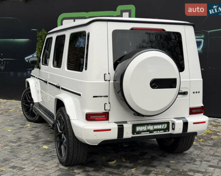 Белый Мерседес Г-Класс, объемом двигателя 4 л и пробегом 38 тыс. км за 210000 $, фото 66 на Automoto.ua
