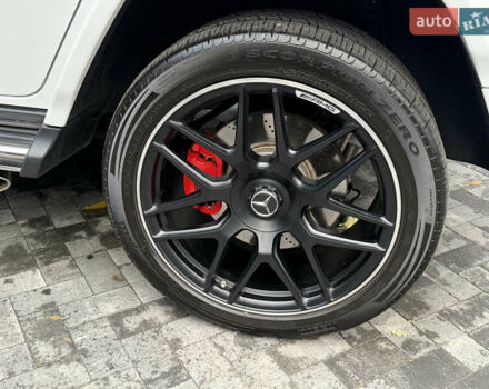 Белый Мерседес Г-Класс, объемом двигателя 4 л и пробегом 38 тыс. км за 210000 $, фото 54 на Automoto.ua