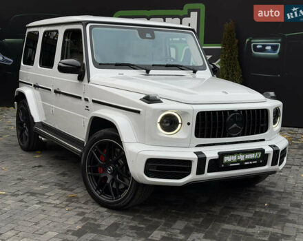 Белый Мерседес Г-Класс, объемом двигателя 4 л и пробегом 38 тыс. км за 210000 $, фото 2 на Automoto.ua