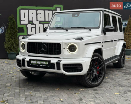 Белый Мерседес Г-Класс, объемом двигателя 4 л и пробегом 38 тыс. км за 210000 $, фото 3 на Automoto.ua