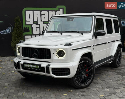 Белый Мерседес Г-Класс, объемом двигателя 4 л и пробегом 38 тыс. км за 210000 $, фото 1 на Automoto.ua