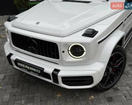 Белый Мерседес Г-Класс, объемом двигателя 4 л и пробегом 38 тыс. км за 210000 $, фото 8 на Automoto.ua