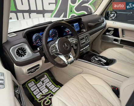 Белый Мерседес Г-Класс, объемом двигателя 4 л и пробегом 38 тыс. км за 210000 $, фото 18 на Automoto.ua