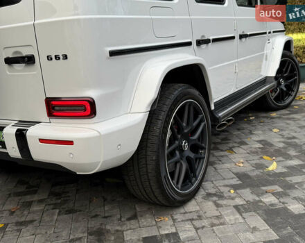 Белый Мерседес Г-Класс, объемом двигателя 4 л и пробегом 38 тыс. км за 210000 $, фото 58 на Automoto.ua