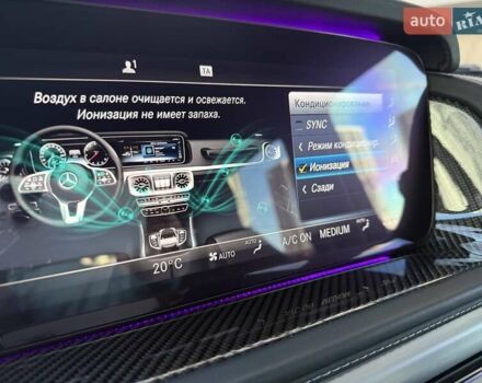 Белый Мерседес Г-Класс, объемом двигателя 4 л и пробегом 39 тыс. км за 177333 $, фото 75 на Automoto.ua