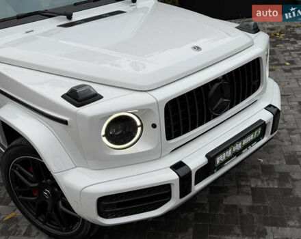 Белый Мерседес Г-Класс, объемом двигателя 4 л и пробегом 38 тыс. км за 210000 $, фото 10 на Automoto.ua