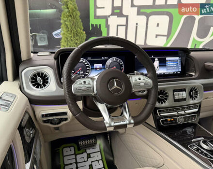 Белый Мерседес Г-Класс, объемом двигателя 4 л и пробегом 38 тыс. км за 210000 $, фото 23 на Automoto.ua