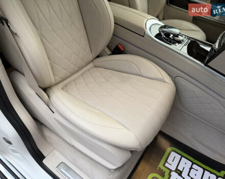 Белый Мерседес Г-Класс, объемом двигателя 4 л и пробегом 38 тыс. км за 210000 $, фото 39 на Automoto.ua