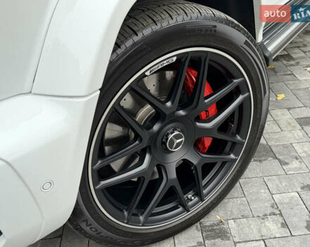 Белый Мерседес Г-Класс, объемом двигателя 4 л и пробегом 38 тыс. км за 210000 $, фото 6 на Automoto.ua