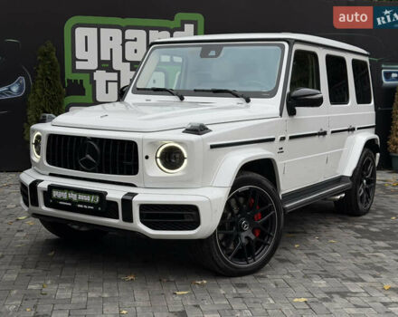 Белый Мерседес Г-Класс, объемом двигателя 4 л и пробегом 38 тыс. км за 210000 $, фото 14 на Automoto.ua