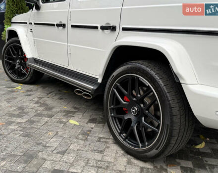 Белый Мерседес Г-Класс, объемом двигателя 4 л и пробегом 38 тыс. км за 210000 $, фото 55 на Automoto.ua