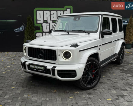 Белый Мерседес Г-Класс, объемом двигателя 4 л и пробегом 38 тыс. км за 210000 $, фото 5 на Automoto.ua