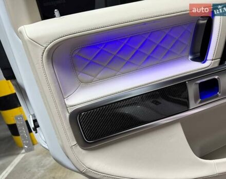 Белый Мерседес Г-Класс, объемом двигателя 3.98 л и пробегом 25 тыс. км за 219500 $, фото 62 на Automoto.ua