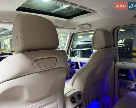 Белый Мерседес Г-Класс, объемом двигателя 3.98 л и пробегом 25 тыс. км за 219500 $, фото 63 на Automoto.ua