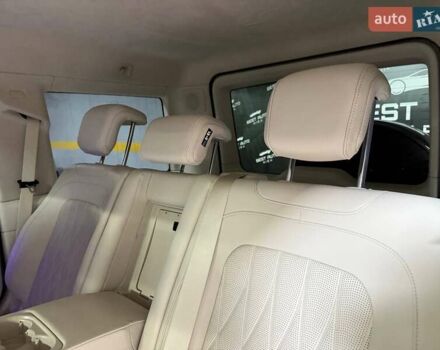 Белый Мерседес Г-Класс, объемом двигателя 3.98 л и пробегом 25 тыс. км за 219500 $, фото 67 на Automoto.ua