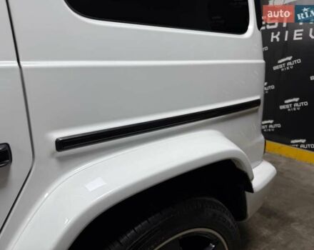 Белый Мерседес Г-Класс, объемом двигателя 3.98 л и пробегом 25 тыс. км за 219500 $, фото 27 на Automoto.ua