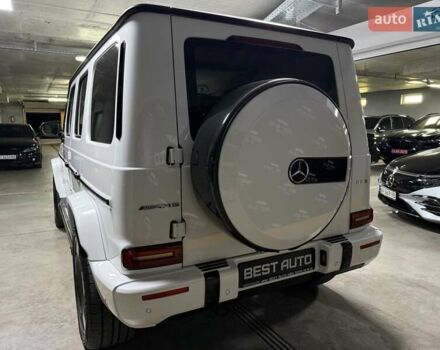 Белый Мерседес Г-Класс, объемом двигателя 3.98 л и пробегом 25 тыс. км за 219500 $, фото 13 на Automoto.ua