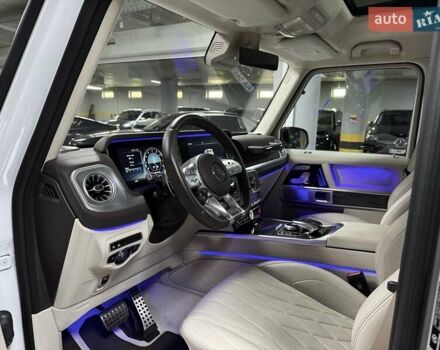 Белый Мерседес Г-Класс, объемом двигателя 3.98 л и пробегом 25 тыс. км за 219500 $, фото 49 на Automoto.ua