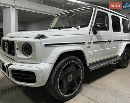 Белый Мерседес Г-Класс, объемом двигателя 3.98 л и пробегом 25 тыс. км за 219500 $, фото 19 на Automoto.ua
