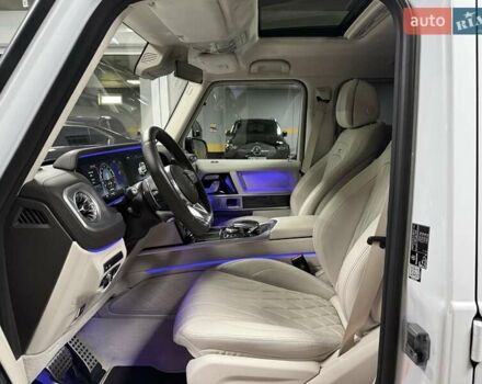 Белый Мерседес Г-Класс, объемом двигателя 3.98 л и пробегом 25 тыс. км за 219500 $, фото 51 на Automoto.ua