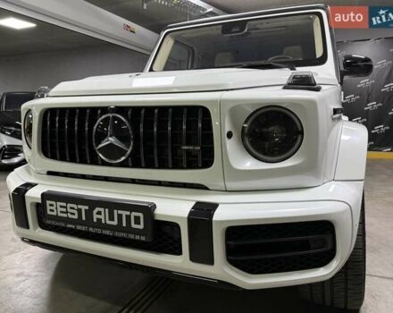 Белый Мерседес Г-Класс, объемом двигателя 3.98 л и пробегом 25 тыс. км за 219500 $, фото 21 на Automoto.ua