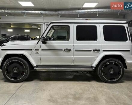 Белый Мерседес Г-Класс, объемом двигателя 3.98 л и пробегом 25 тыс. км за 219500 $, фото 17 на Automoto.ua
