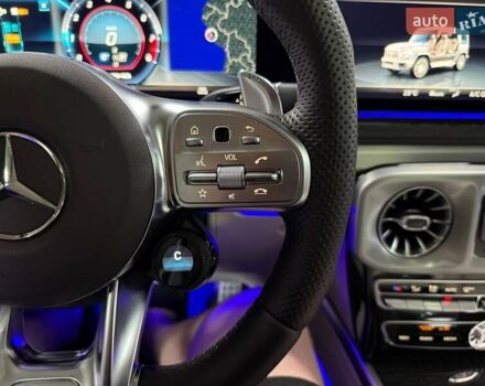 Белый Мерседес Г-Класс, объемом двигателя 3.98 л и пробегом 25 тыс. км за 219500 $, фото 81 на Automoto.ua