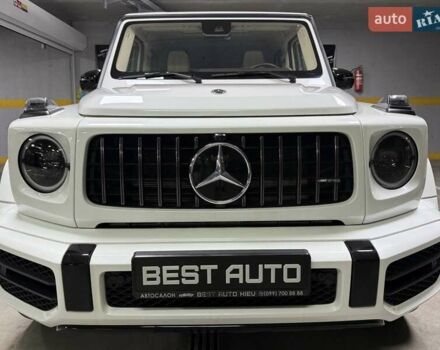 Белый Мерседес Г-Класс, объемом двигателя 3.98 л и пробегом 25 тыс. км за 219500 $, фото 2 на Automoto.ua