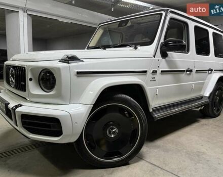 Белый Мерседес Г-Класс, объемом двигателя 3.98 л и пробегом 25 тыс. км за 219500 $, фото 126 на Automoto.ua