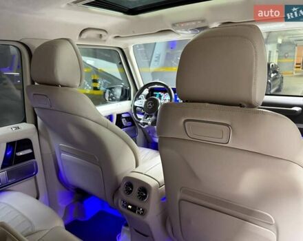 Белый Мерседес Г-Класс, объемом двигателя 3.98 л и пробегом 25 тыс. км за 219500 $, фото 70 на Automoto.ua