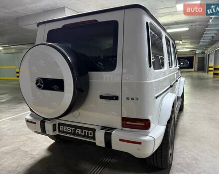 Белый Мерседес Г-Класс, объемом двигателя 3.98 л и пробегом 25 тыс. км за 219500 $, фото 11 на Automoto.ua