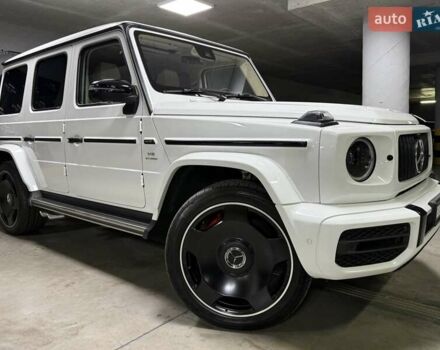 Белый Мерседес Г-Класс, объемом двигателя 3.98 л и пробегом 25 тыс. км за 219500 $, фото 123 на Automoto.ua