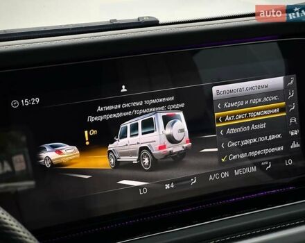 Білий Мерседес Г-Клас, об'ємом двигуна 3.98 л та пробігом 33 тис. км за 225000 $, фото 97 на Automoto.ua