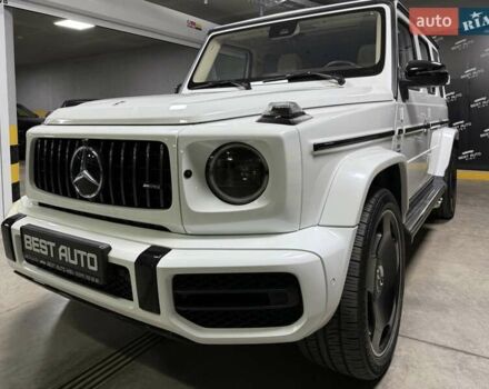 Белый Мерседес Г-Класс, объемом двигателя 3.98 л и пробегом 25 тыс. км за 219500 $, фото 20 на Automoto.ua