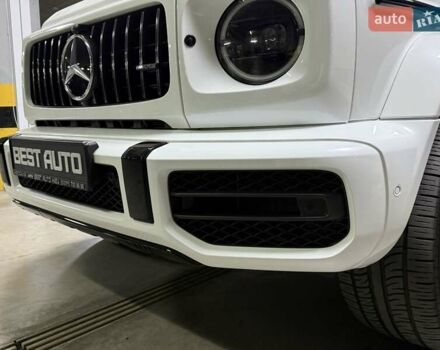 Белый Мерседес Г-Класс, объемом двигателя 3.98 л и пробегом 25 тыс. км за 219500 $, фото 25 на Automoto.ua
