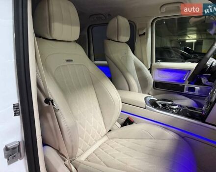 Белый Мерседес Г-Класс, объемом двигателя 3.98 л и пробегом 25 тыс. км за 219500 $, фото 107 на Automoto.ua