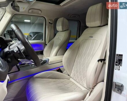 Белый Мерседес Г-Класс, объемом двигателя 3.98 л и пробегом 25 тыс. км за 219500 $, фото 52 на Automoto.ua