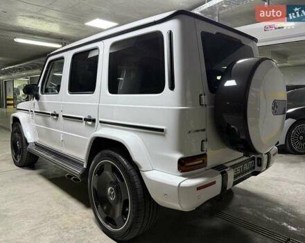Белый Мерседес Г-Класс, объемом двигателя 3.98 л и пробегом 25 тыс. км за 219500 $, фото 14 на Automoto.ua