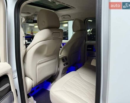 Белый Мерседес Г-Класс, объемом двигателя 3.98 л и пробегом 25 тыс. км за 219500 $, фото 64 на Automoto.ua