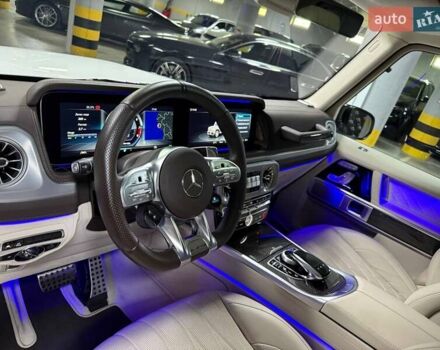 Белый Мерседес Г-Класс, объемом двигателя 3.98 л и пробегом 25 тыс. км за 219500 $, фото 47 на Automoto.ua