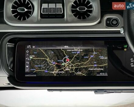 Білий Мерседес Г-Клас, об'ємом двигуна 3.98 л та пробігом 33 тис. км за 225000 $, фото 78 на Automoto.ua