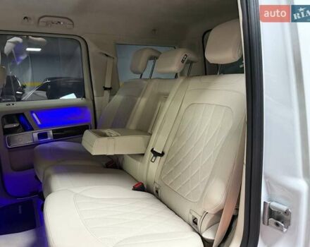 Белый Мерседес Г-Класс, объемом двигателя 3.98 л и пробегом 25 тыс. км за 219500 $, фото 66 на Automoto.ua