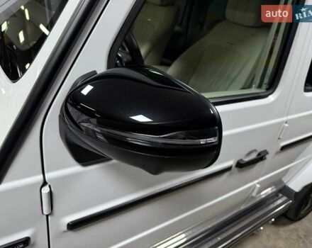 Белый Мерседес Г-Класс, объемом двигателя 3.98 л и пробегом 25 тыс. км за 219500 $, фото 26 на Automoto.ua